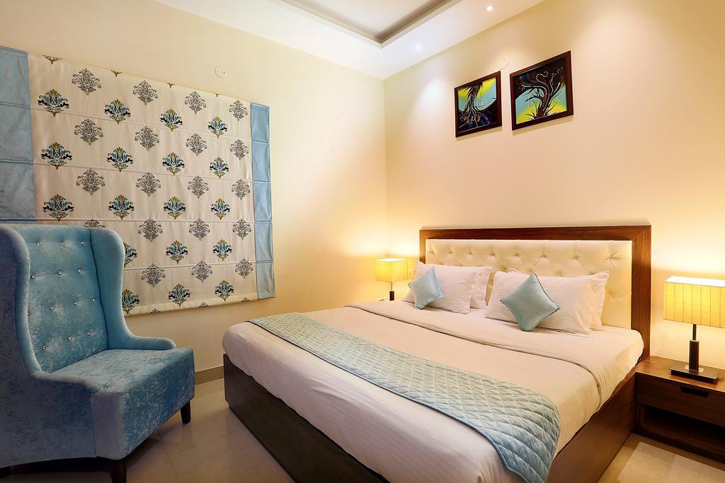 Hotel Rk Grande Ludhiana Chambre photo
