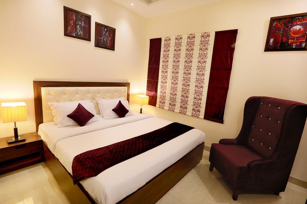 Hotel Rk Grande Ludhiana Chambre photo